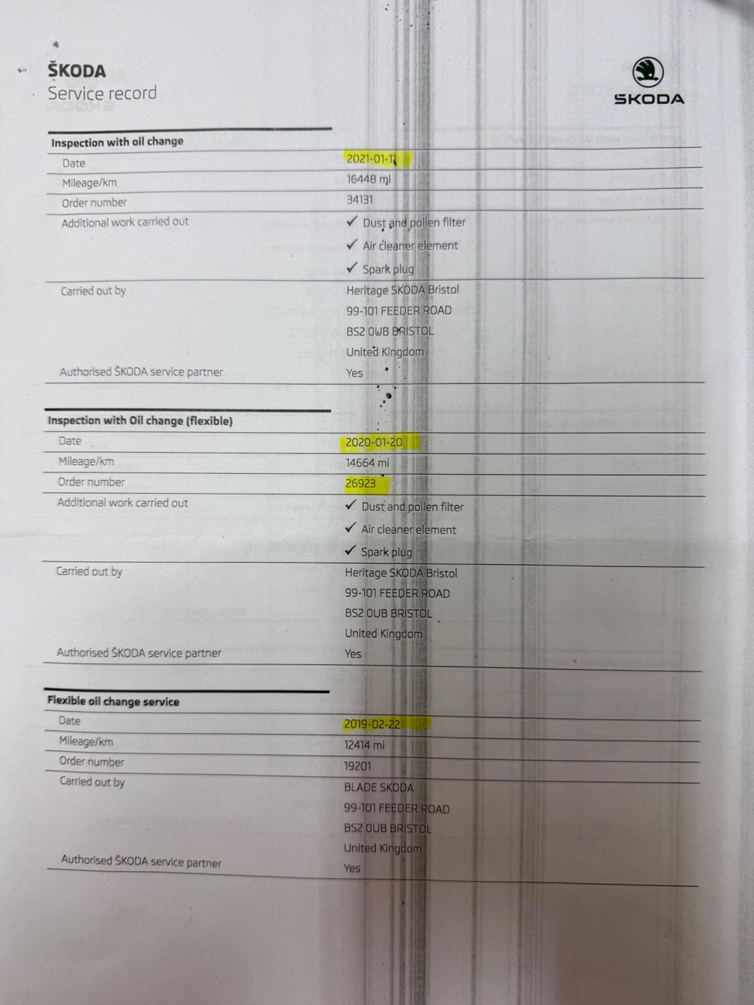 Used Skoda Yeti 2014 for sale - 77550402: Photo 34