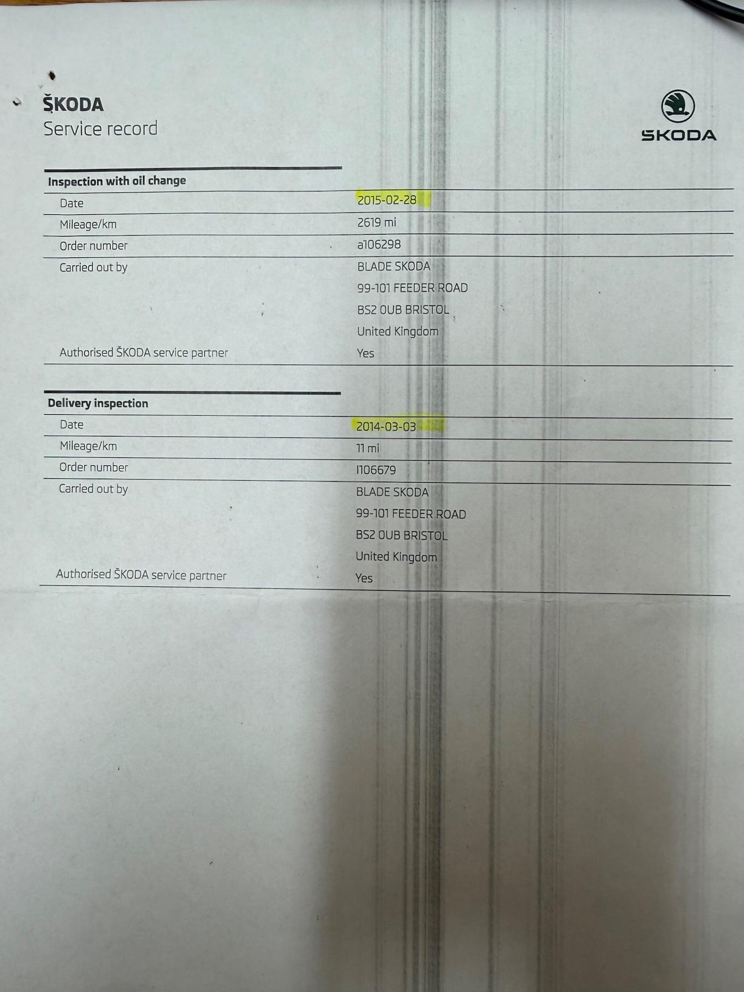 Used Skoda Yeti 2014 for sale - 77550402: Photo 36