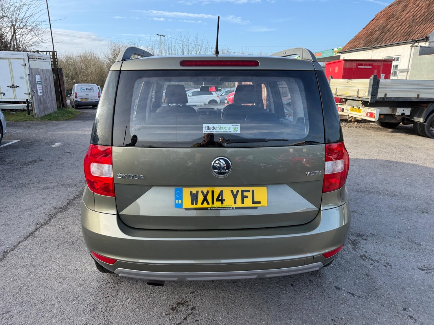 Used Skoda Yeti 2014 for sale - 77550402: Photo 6