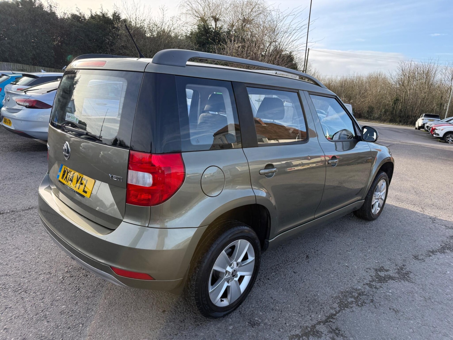 Used Skoda Yeti 2014 for sale - 77550402: Photo 7