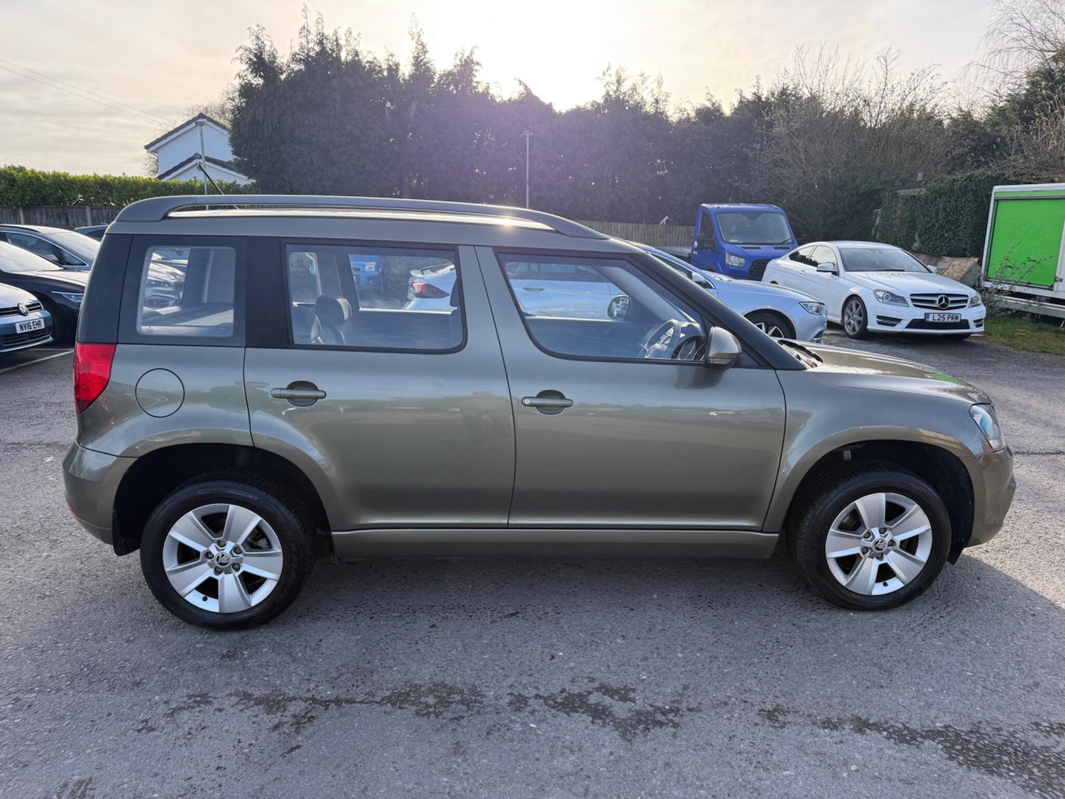 Used Skoda Yeti 2014 for sale - 77550402: Photo 8