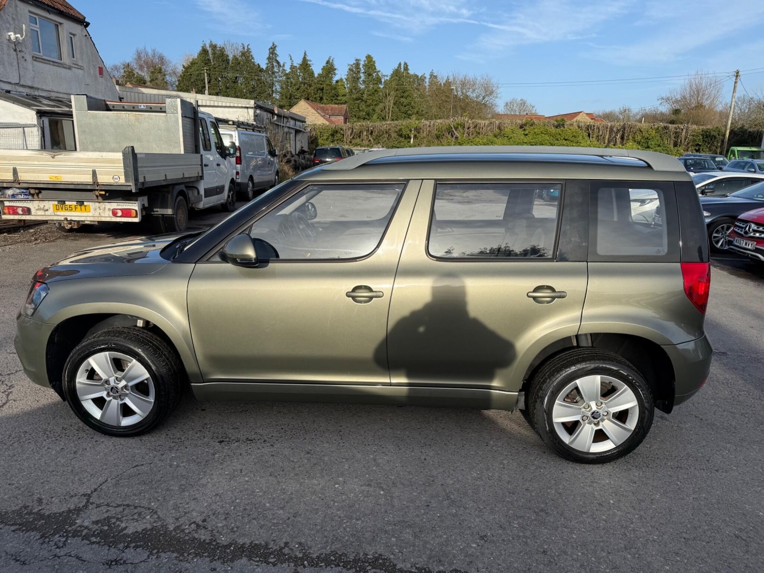 Used Skoda Yeti 2014 for sale - 77550402: Photo 9