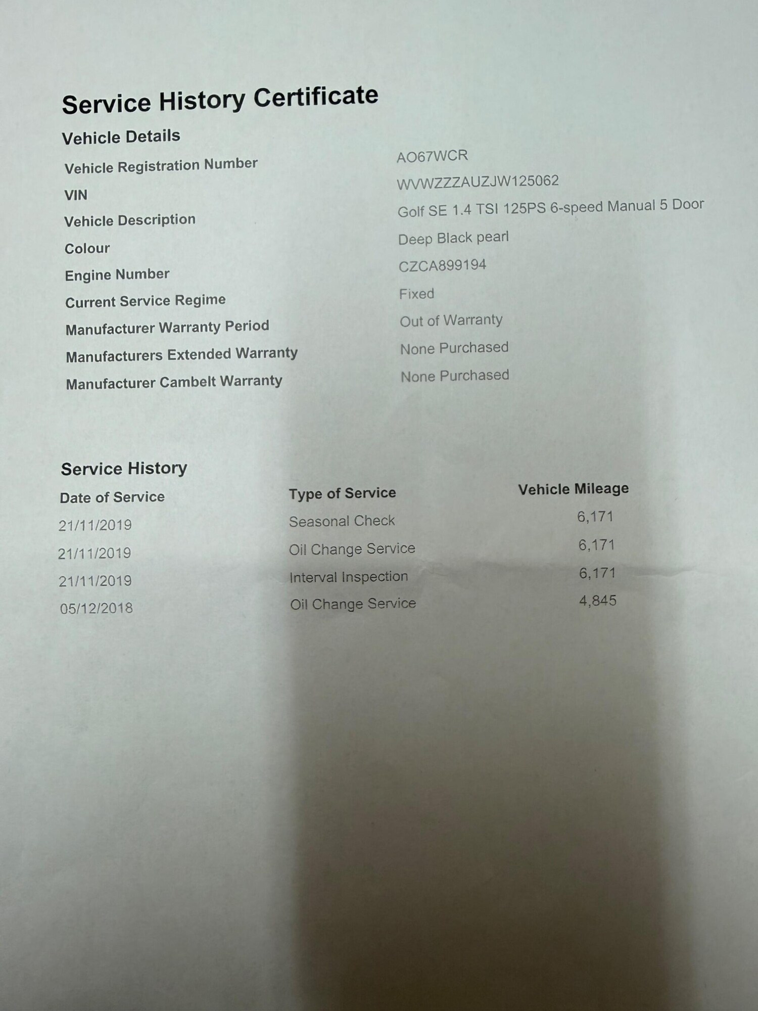 Used Volkswagen Golf 2017 for sale - 77479053: Photo 37