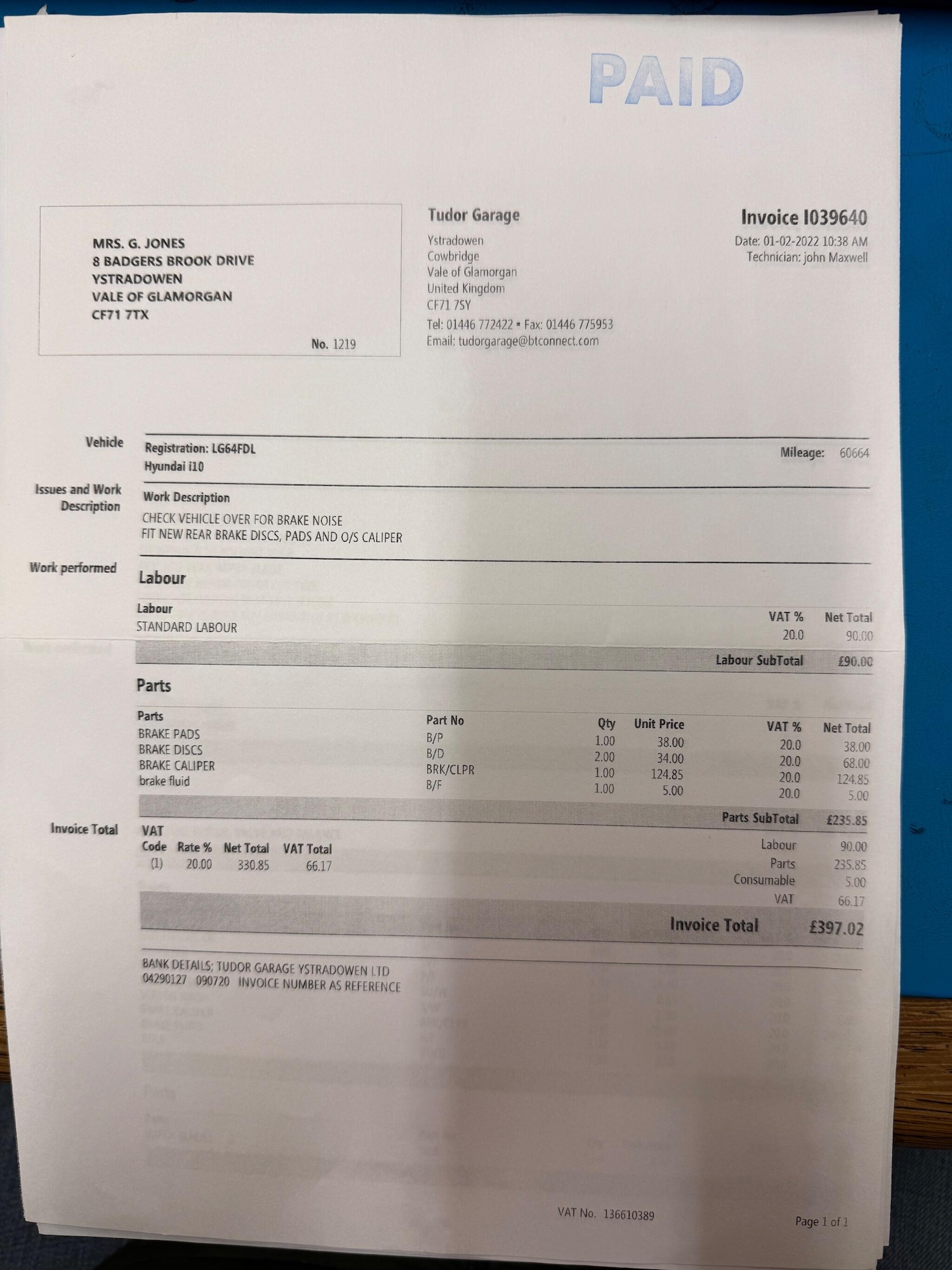 Used Hyundai i10 2014 for sale - 76714217: Photo 40