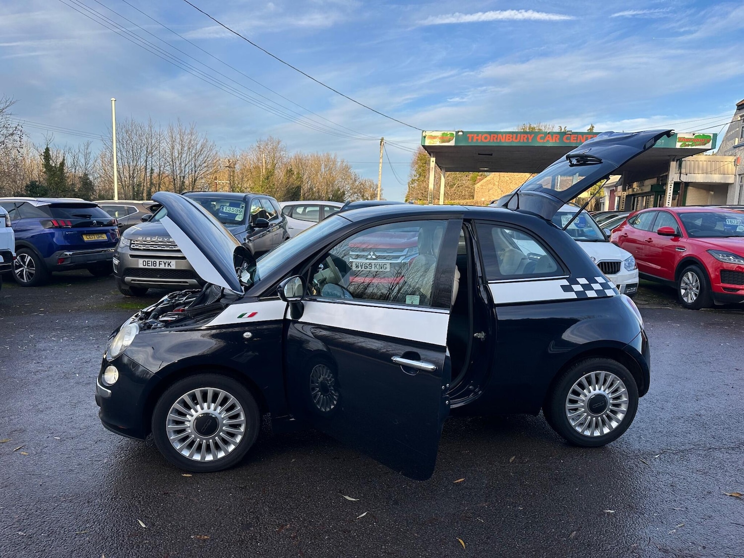 Used Fiat 500 2011 for sale - 76926590: Photo 22