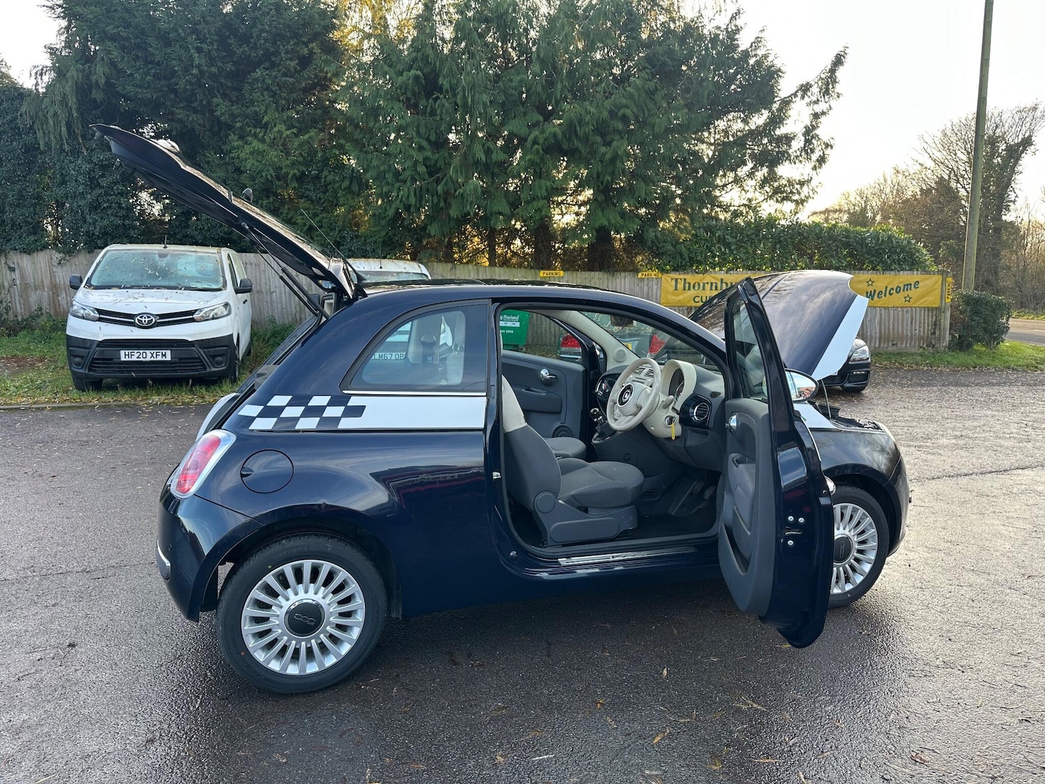 Used Fiat 500 2011 for sale - 76926590: Photo 24