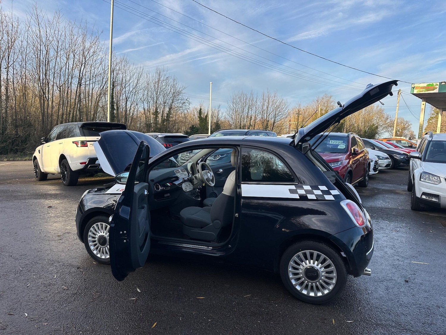 Used Fiat 500 2011 for sale - 76926590: Photo 26