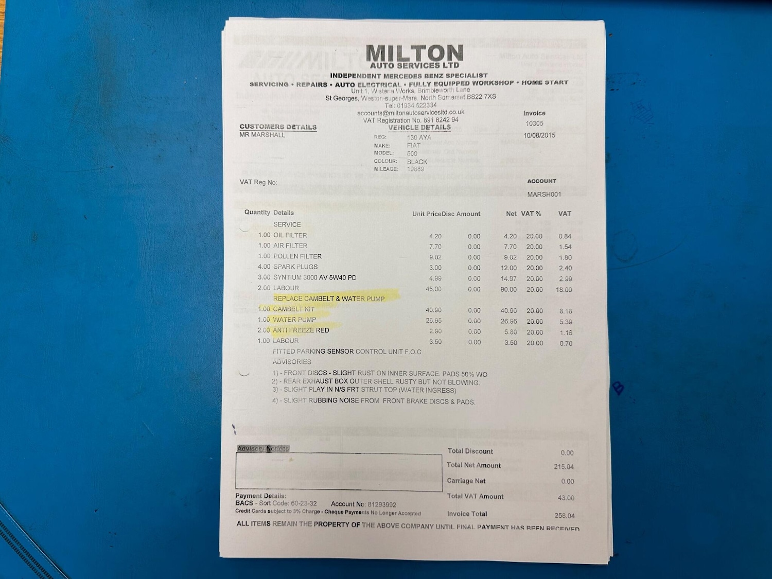 Used Fiat 500 2011 for sale - 76926590: Photo 40