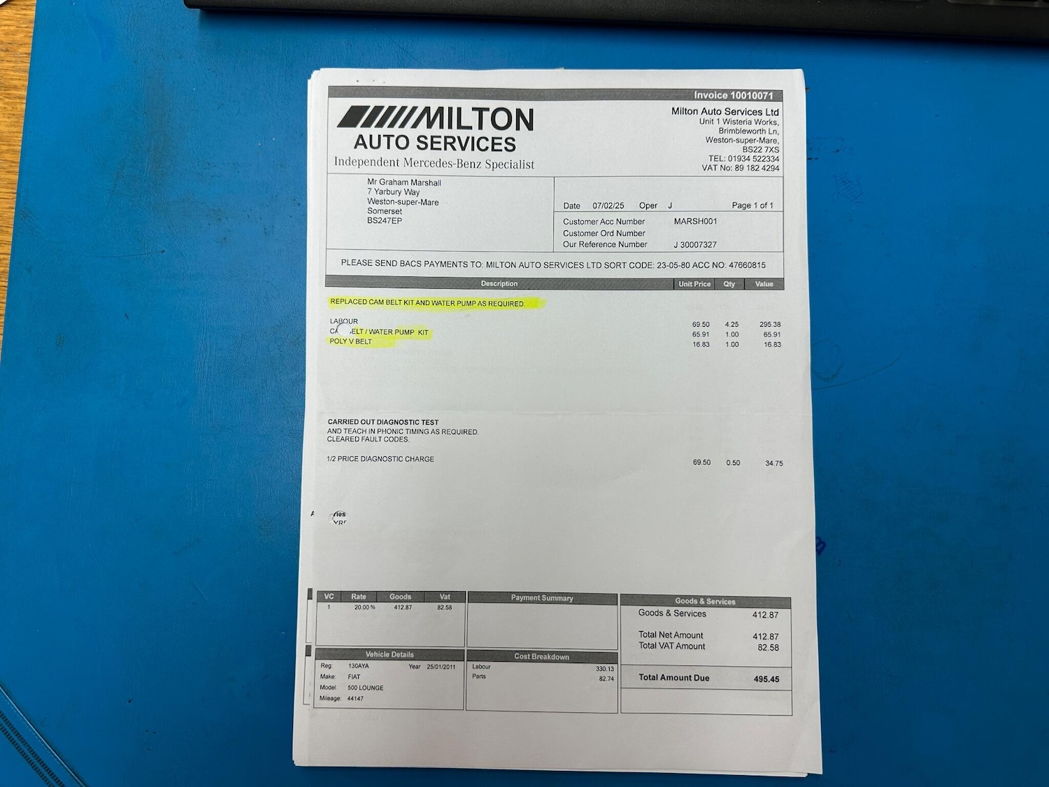 Used Fiat 500 2011 for sale - 76926590: Photo 41