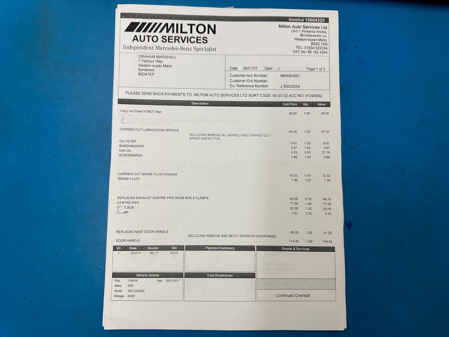 Used Fiat 500 2011 for sale - 76926590: Photo 45