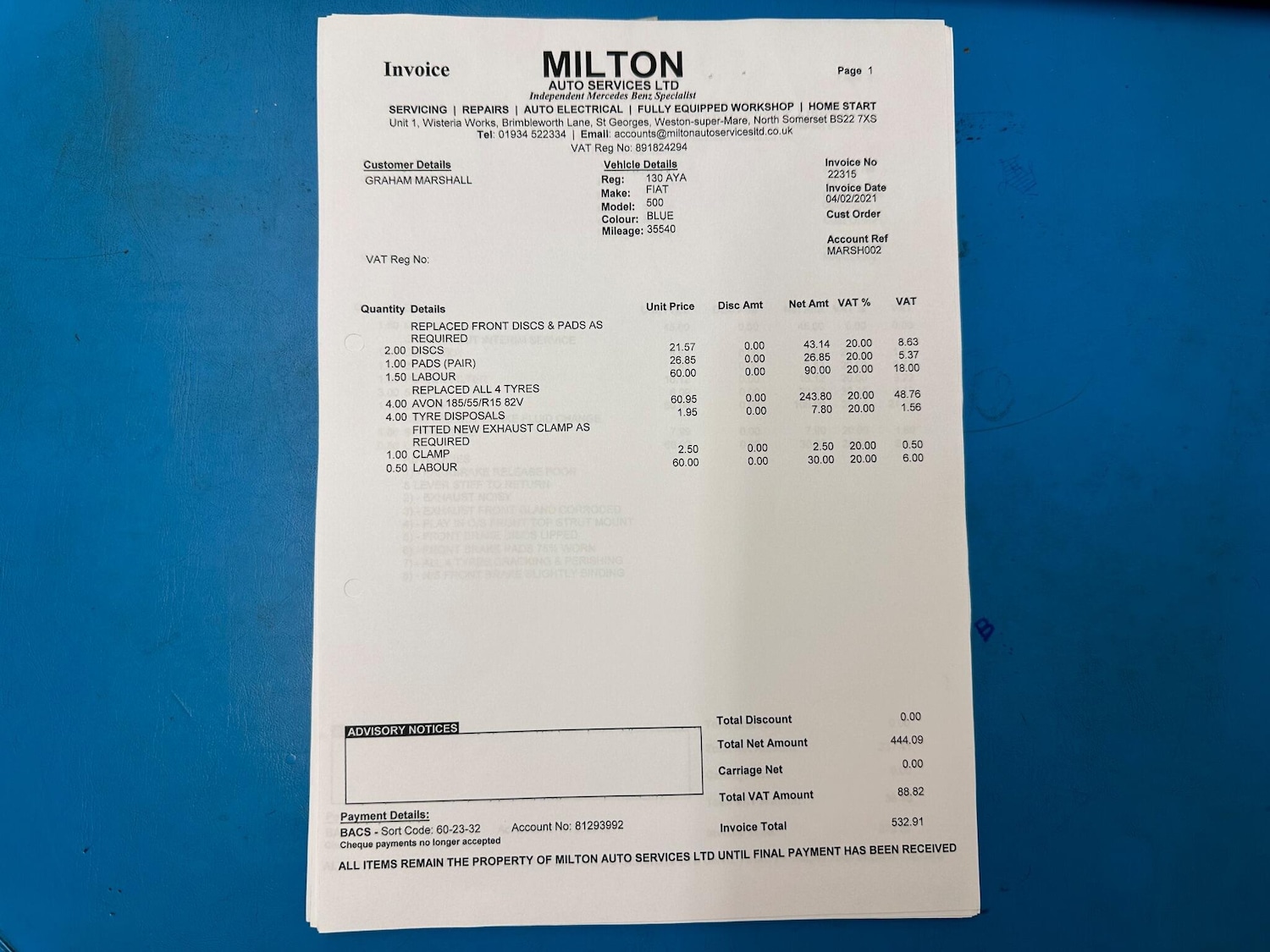 Used Fiat 500 2011 for sale - 76926590: Photo 48