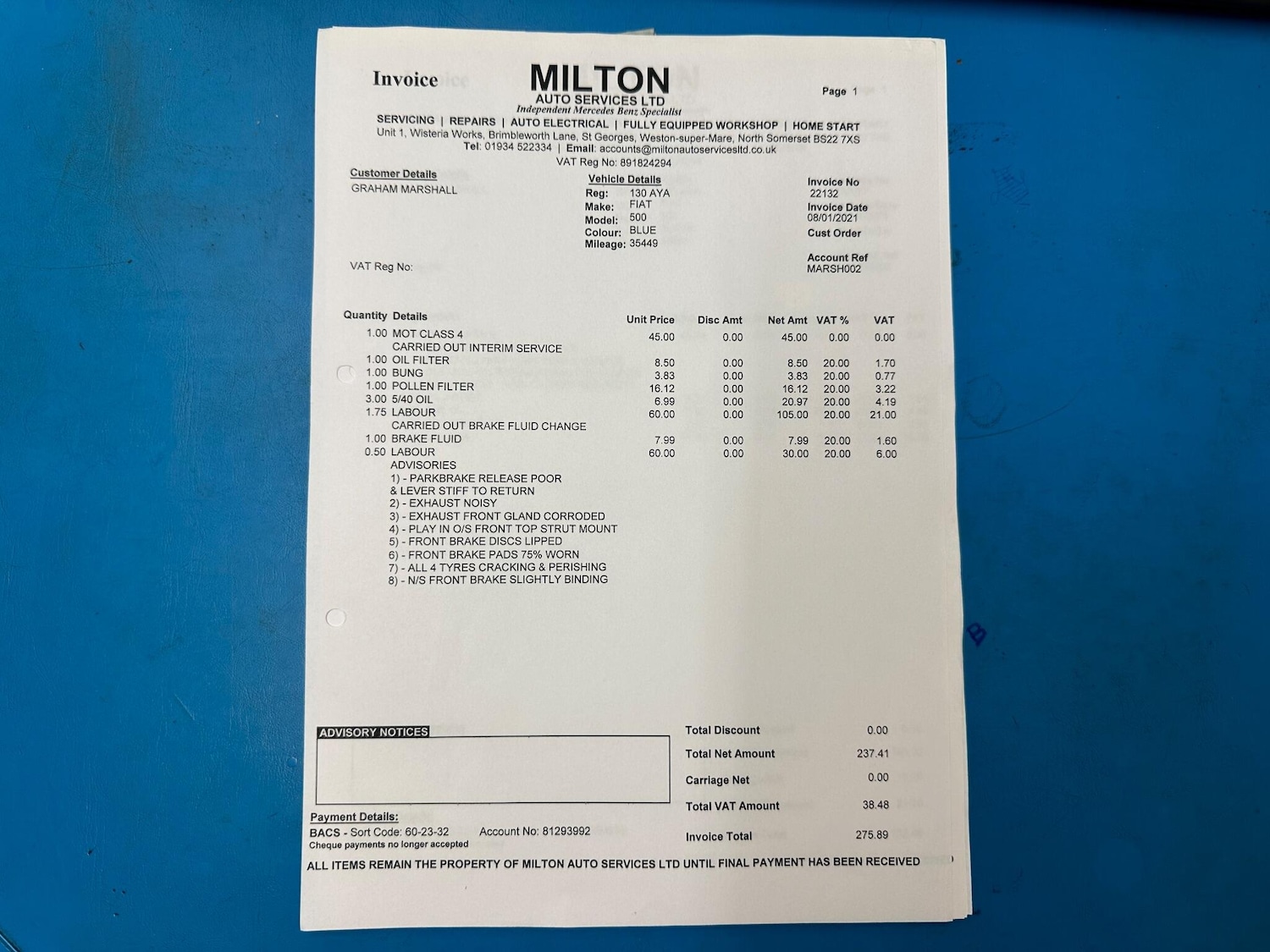 Used Fiat 500 2011 for sale - 76926590: Photo 49