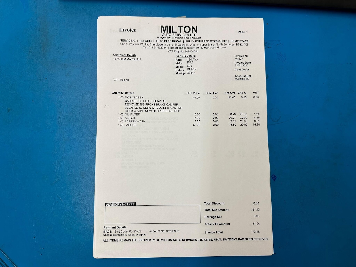 Used Fiat 500 2011 for sale - 76926590: Photo 50