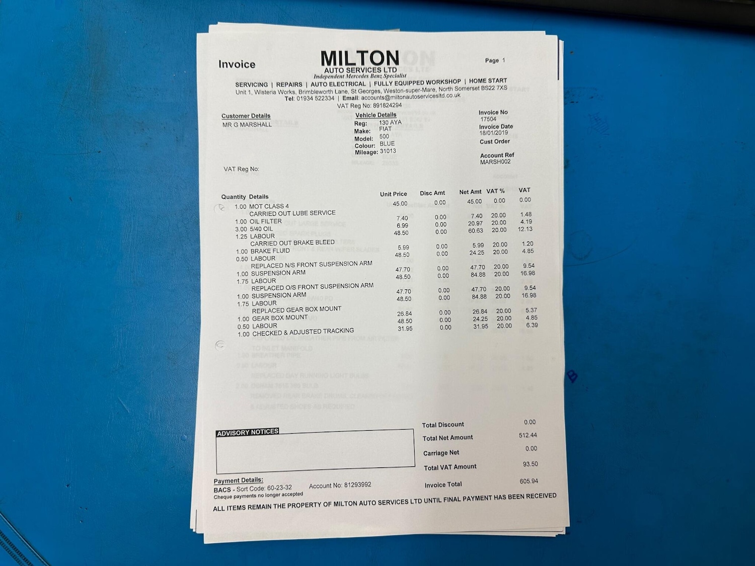 Used Fiat 500 2011 for sale - 76926590: Photo 52