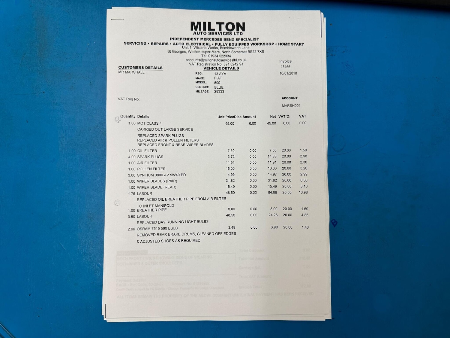 Used Fiat 500 2011 for sale - 76926590: Photo 53