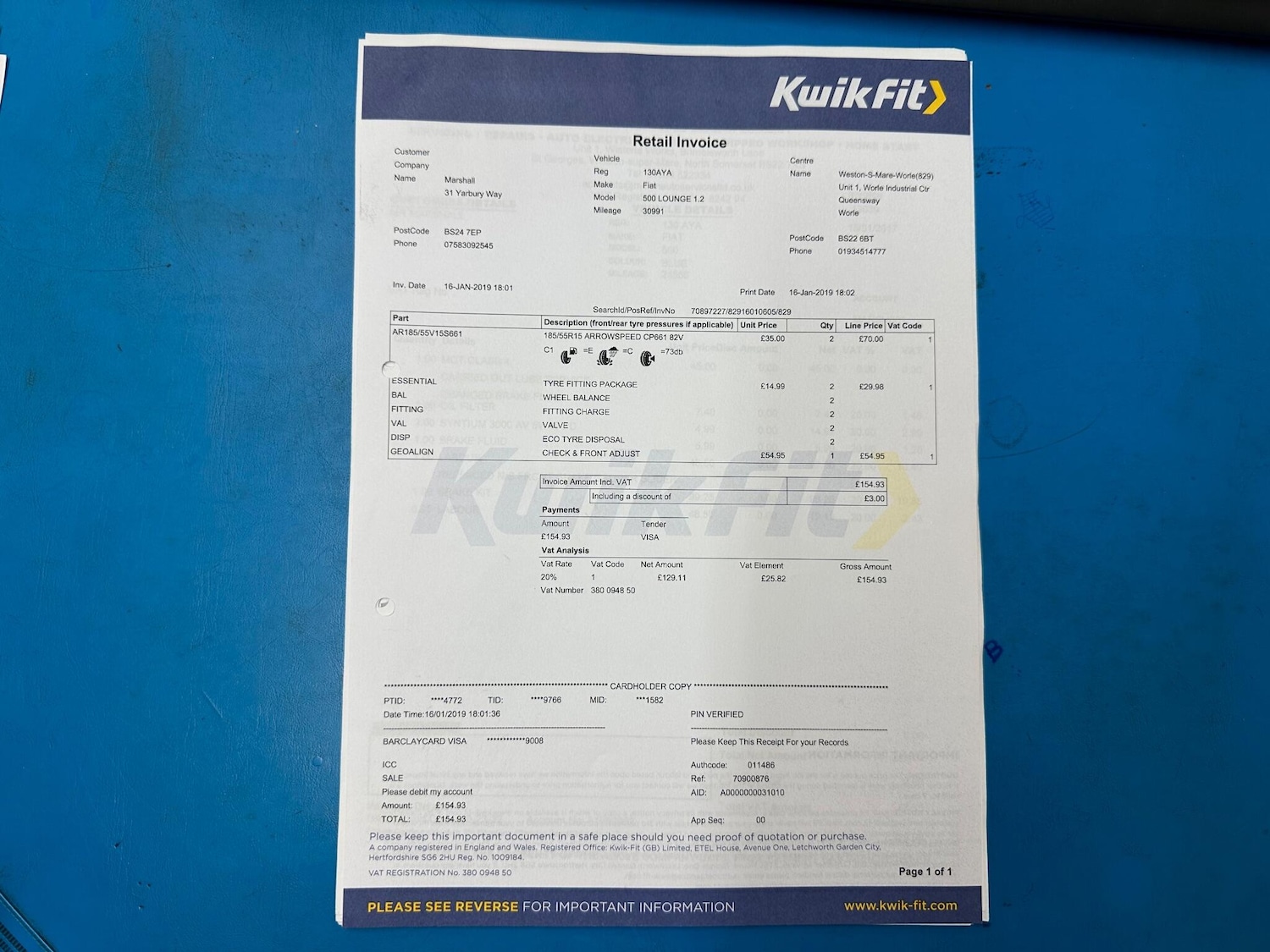 Used Fiat 500 2011 for sale - 76926590: Photo 55