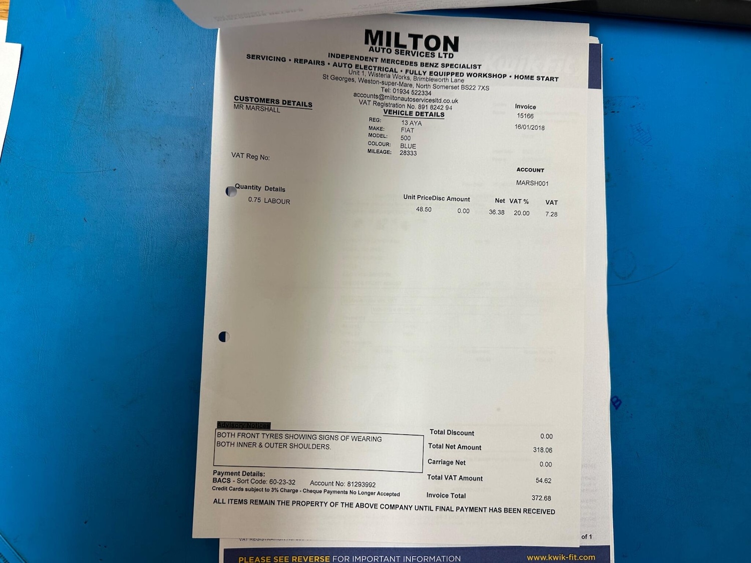 Used Fiat 500 2011 for sale - 76926590: Photo 56