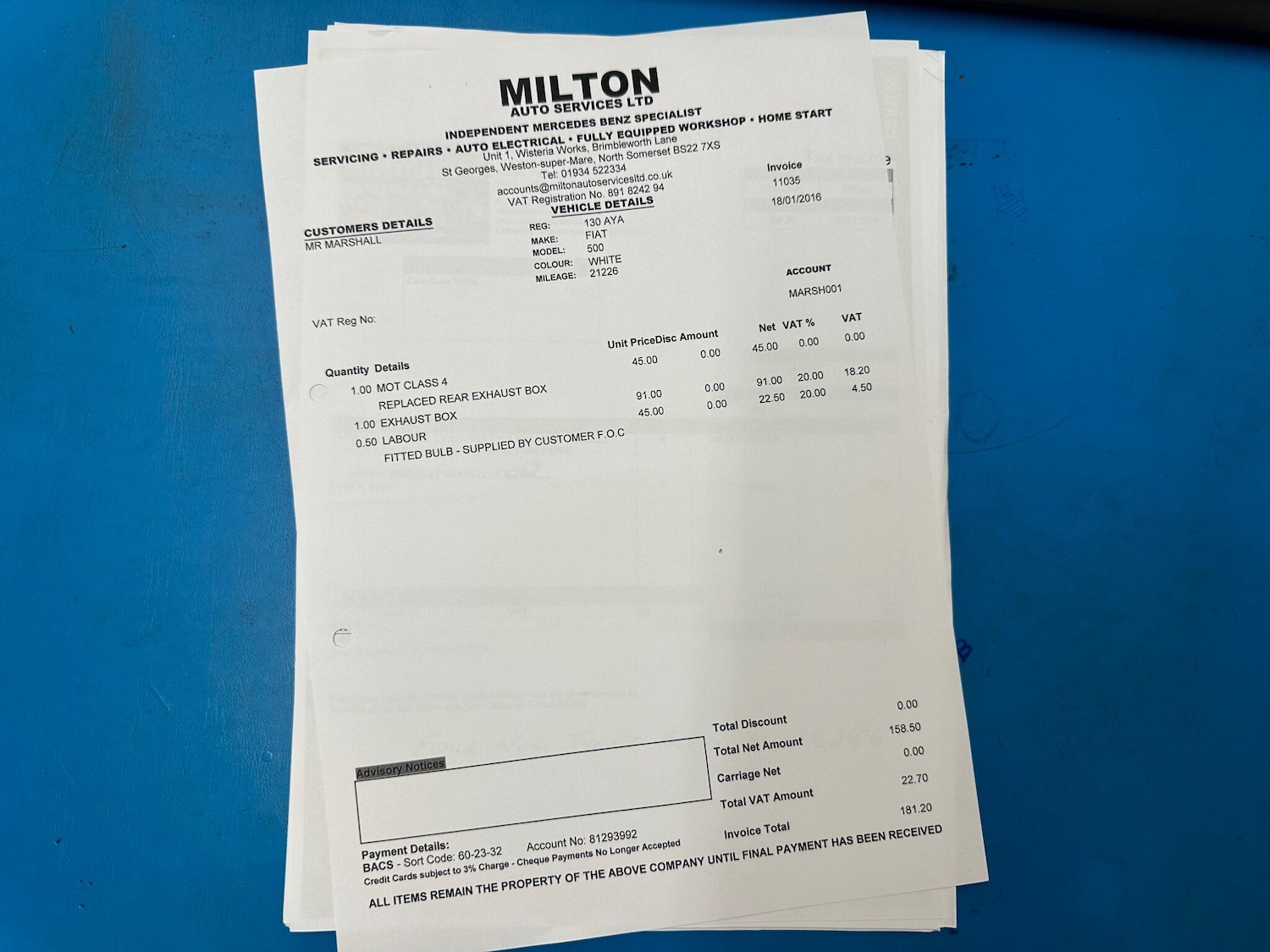 Used Fiat 500 2011 for sale - 76926590: Photo 58