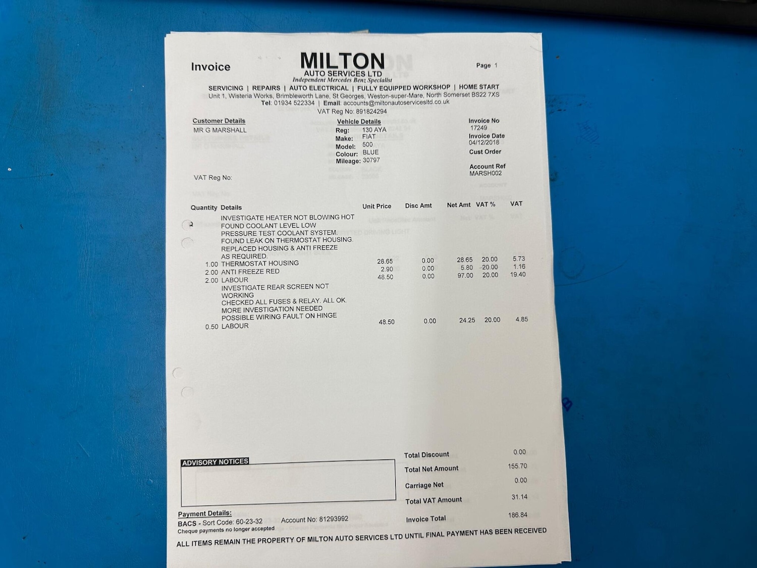 Used Fiat 500 2011 for sale - 76926590: Photo 60