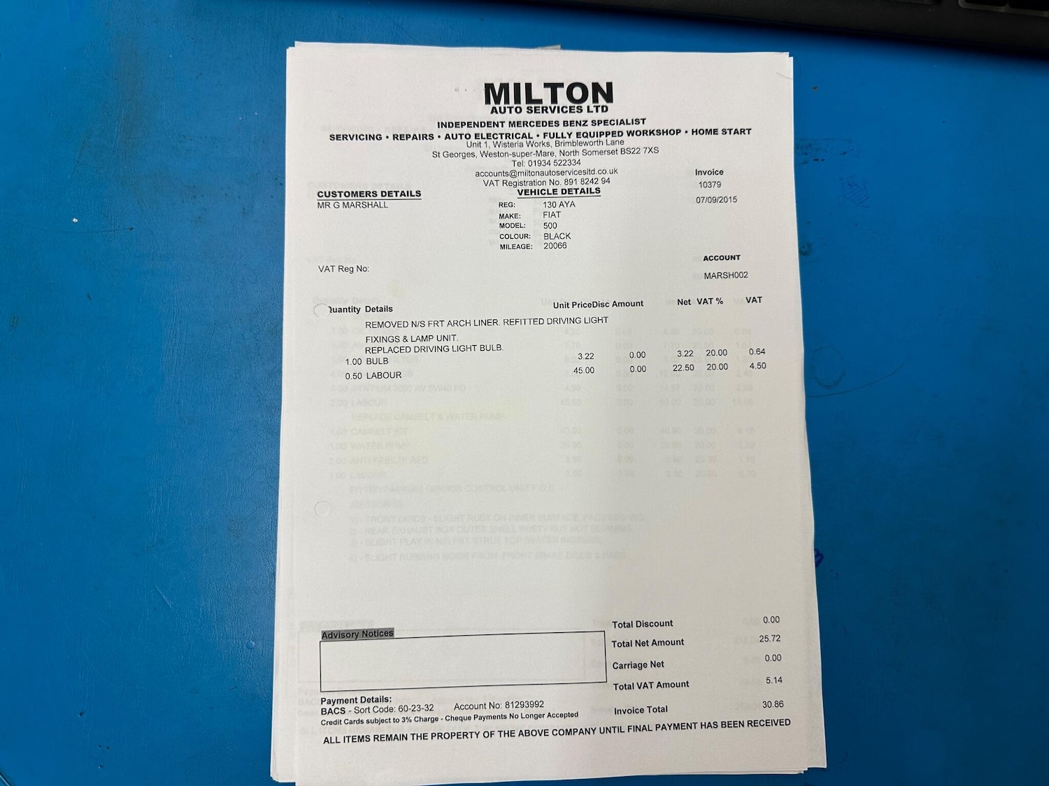 Used Fiat 500 2011 for sale - 76926590: Photo 61