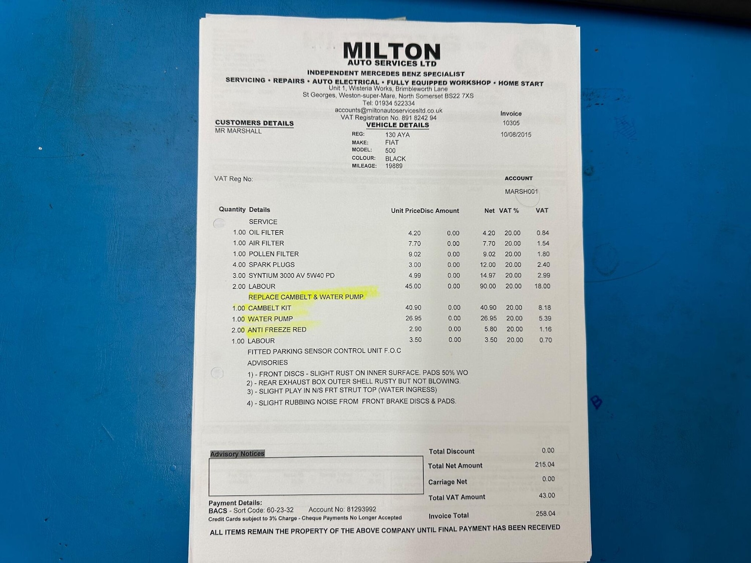 Used Fiat 500 2011 for sale - 76926590: Photo 62