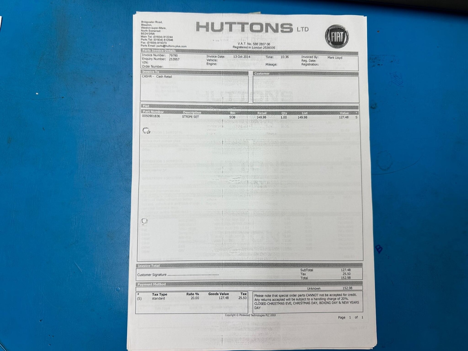 Used Fiat 500 2011 for sale - 76926590: Photo 63