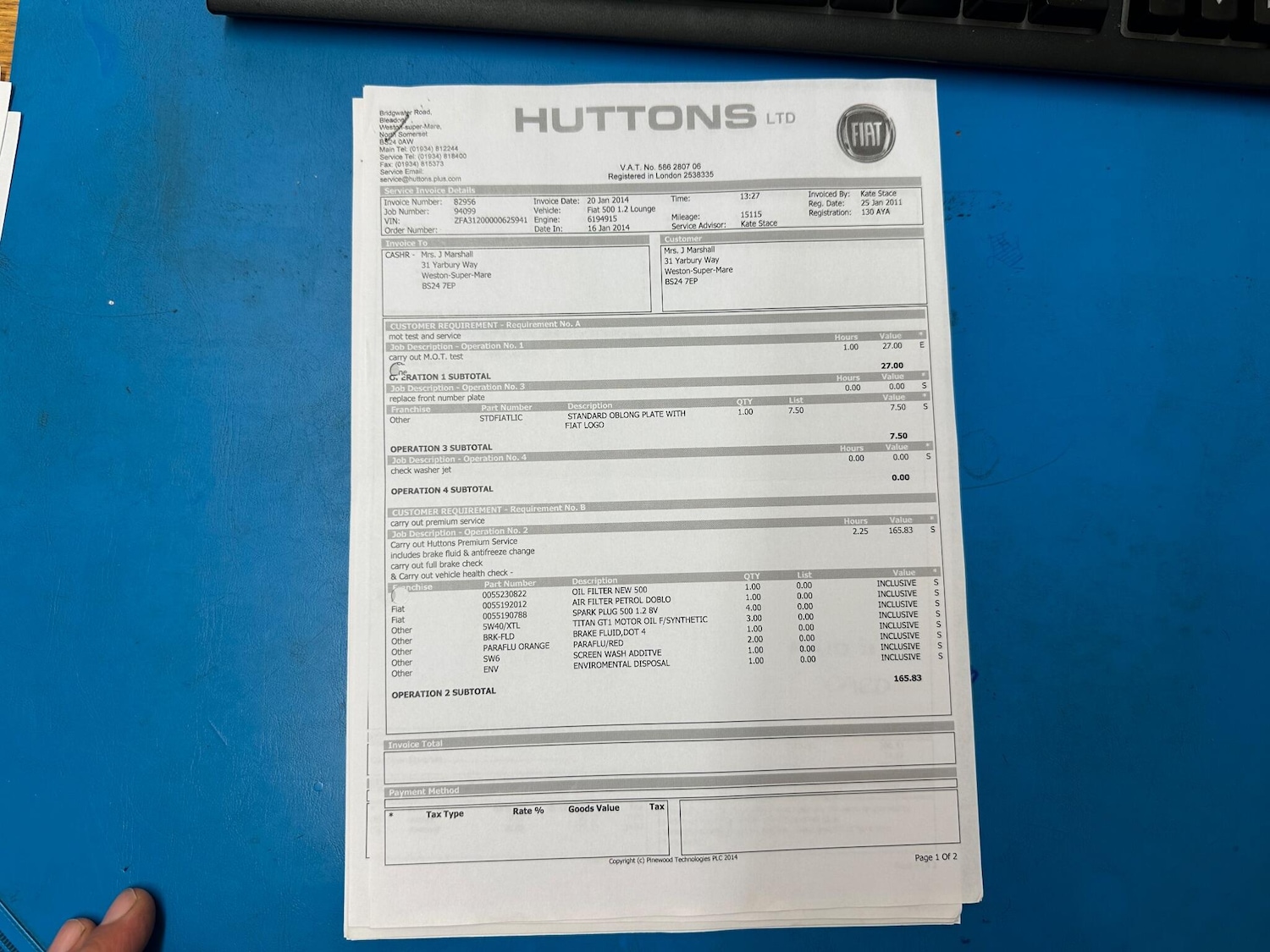 Used Fiat 500 2011 for sale - 76926590: Photo 64