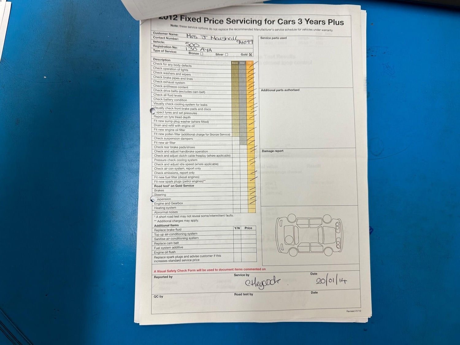 Used Fiat 500 2011 for sale - 76926590: Photo 67