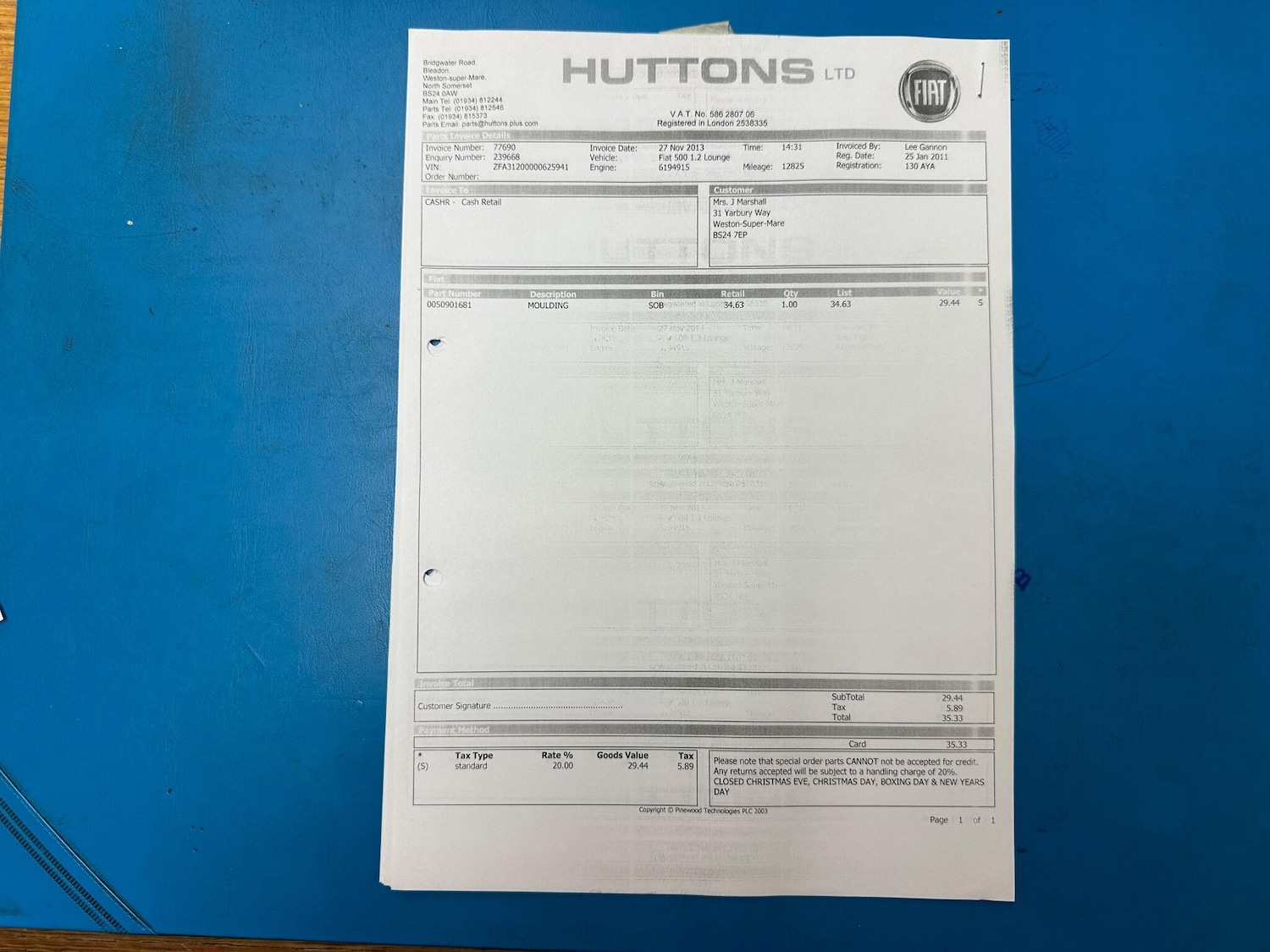 Used Fiat 500 2011 for sale - 76926590: Photo 69