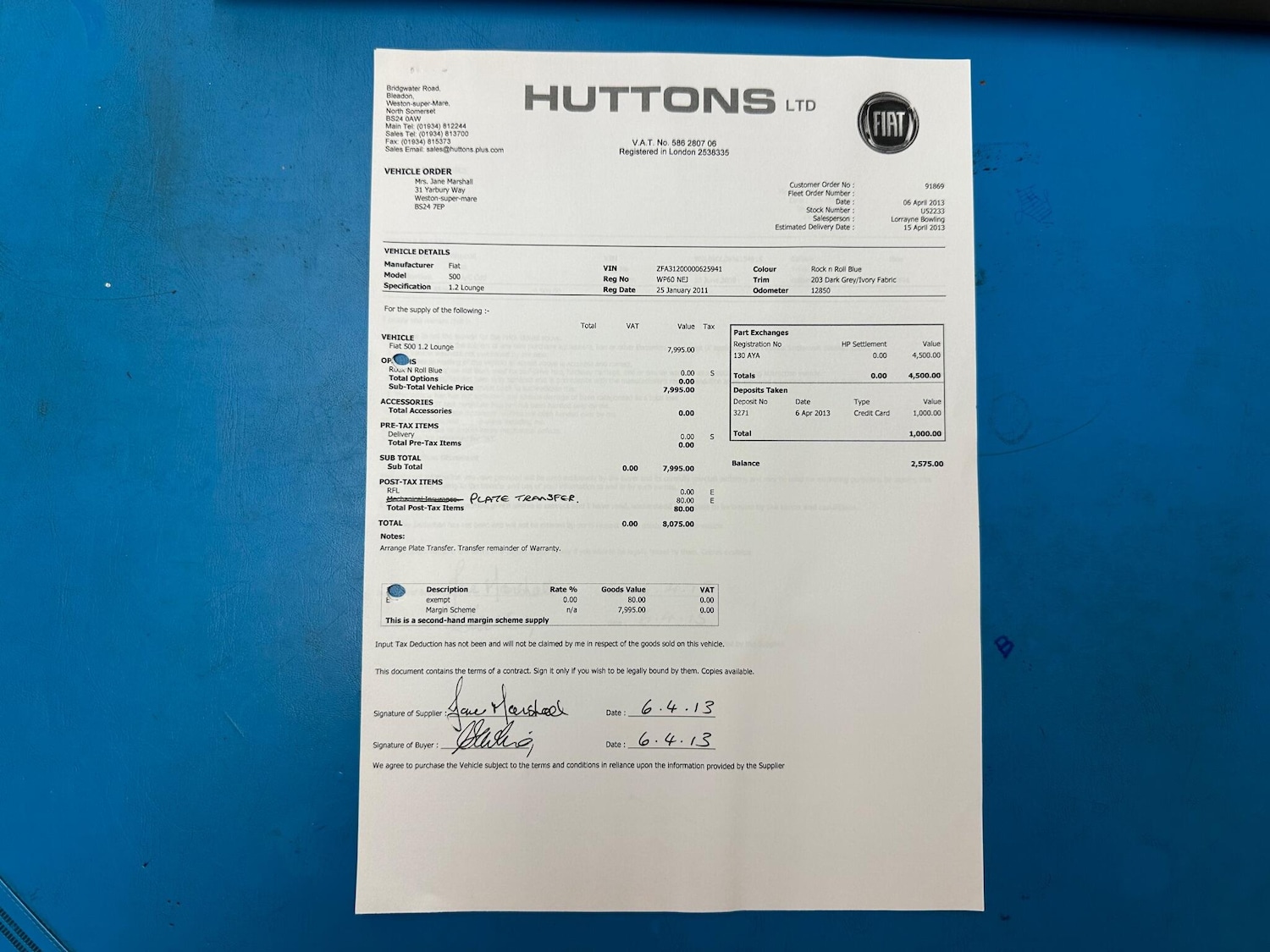 Used Fiat 500 2011 for sale - 76926590: Photo 73