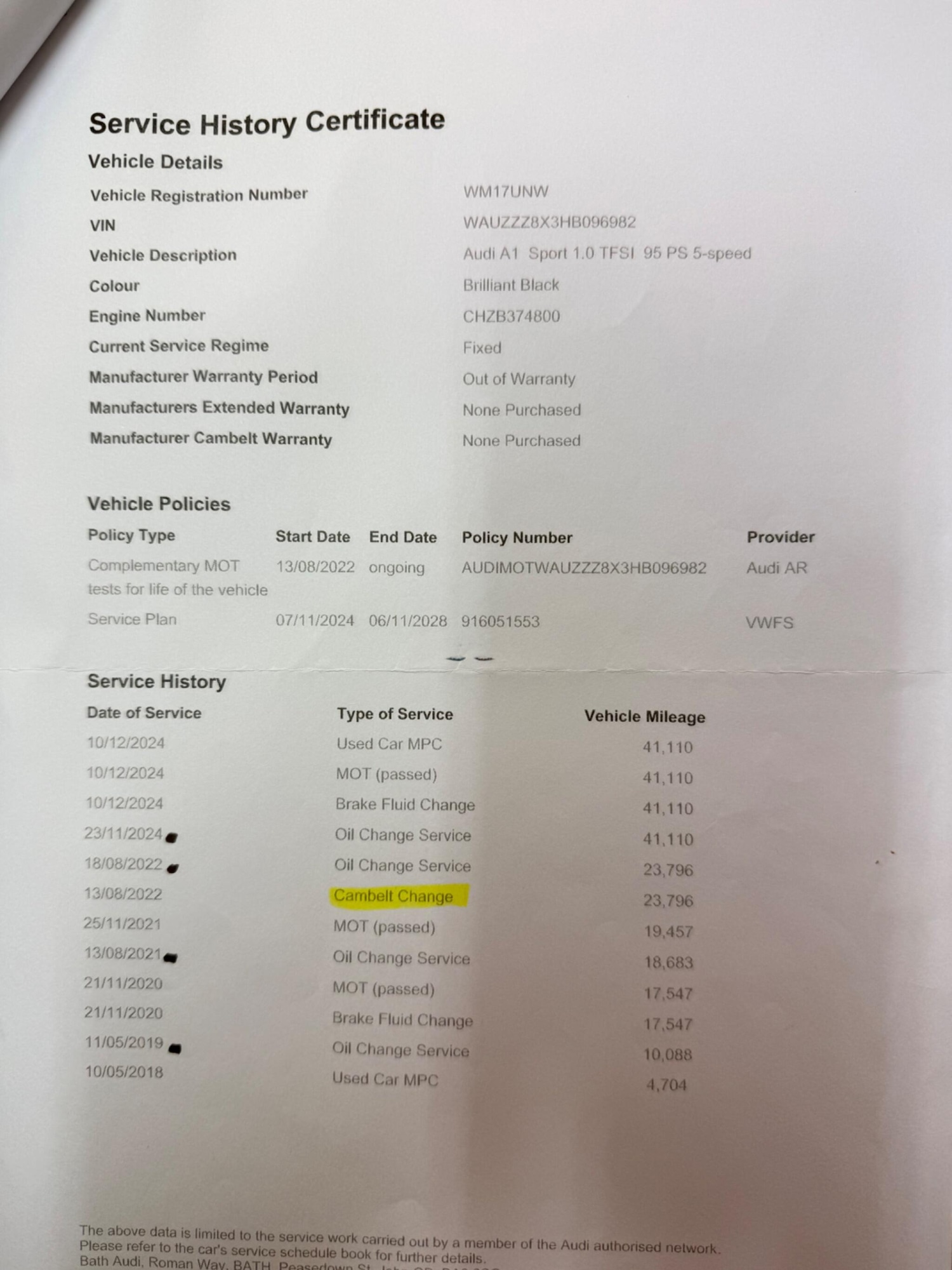 Used Audi A1 2017 for sale - 77279506: Photo 32