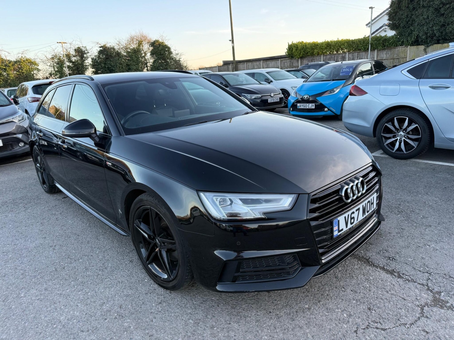 Used Audi A4 2017 for sale - 77657498: Photo 1