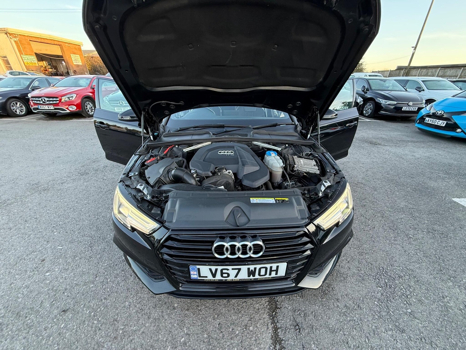 Used Audi A4 2017 for sale - 77657498: Photo 33