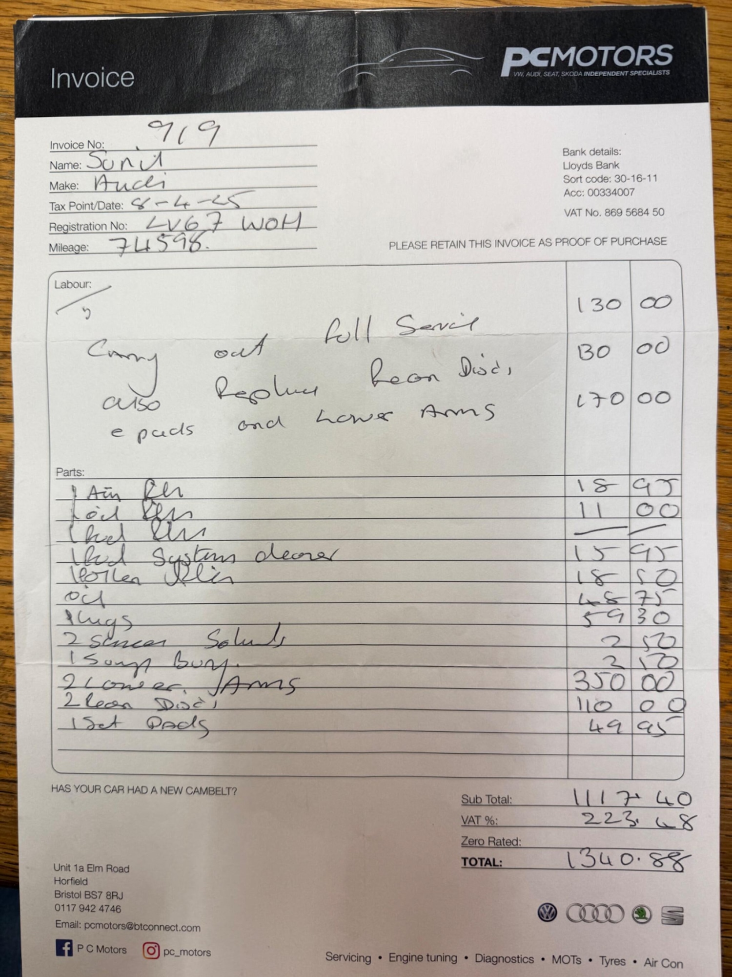 Used Audi A4 2017 for sale - 77657498: Photo 42