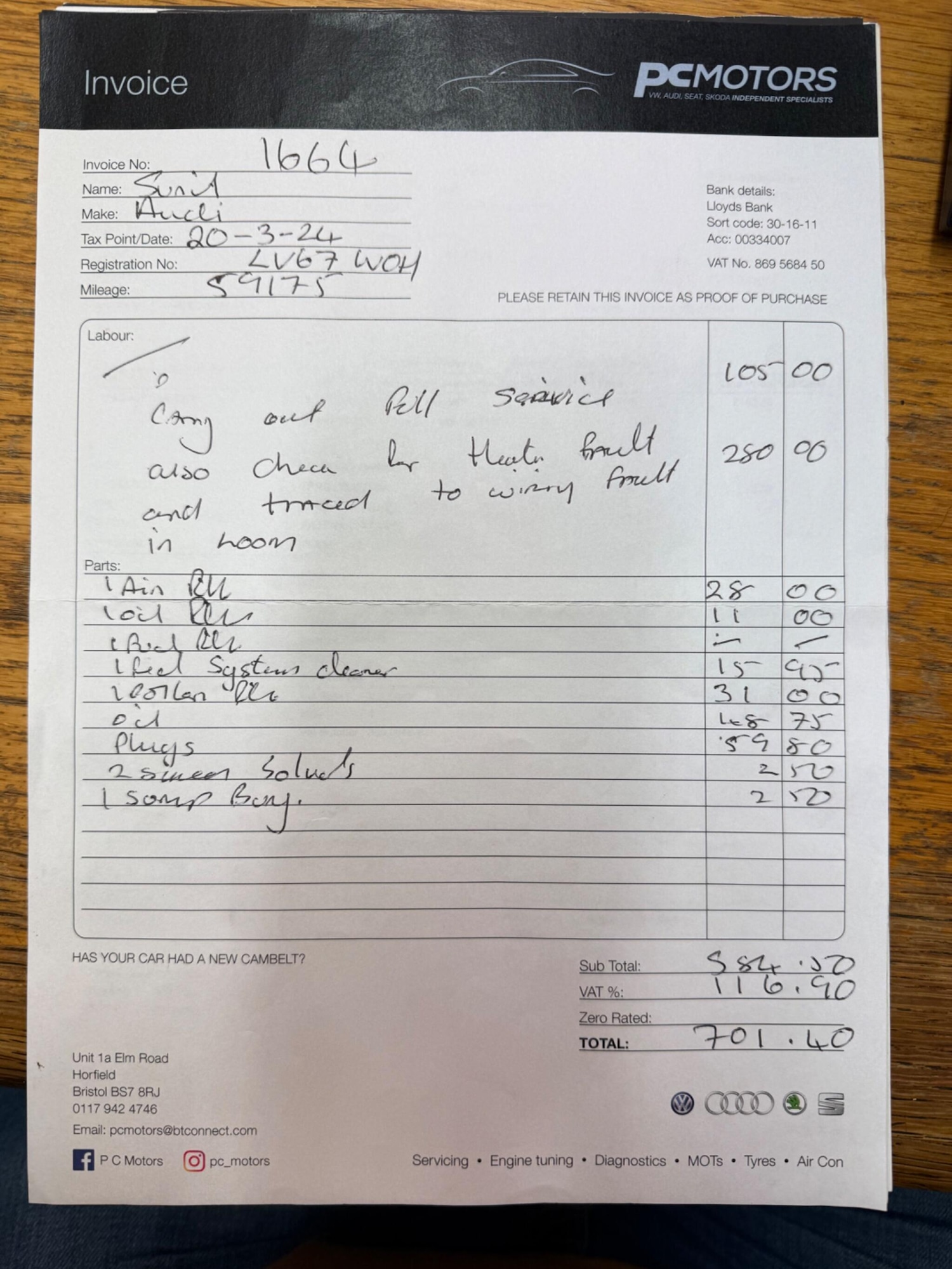 Used Audi A4 2017 for sale - 77657498: Photo 43