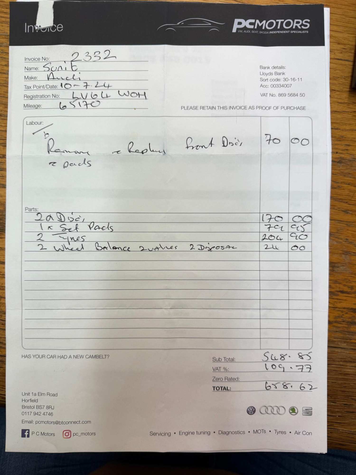 Used Audi A4 2017 for sale - 77657498: Photo 45