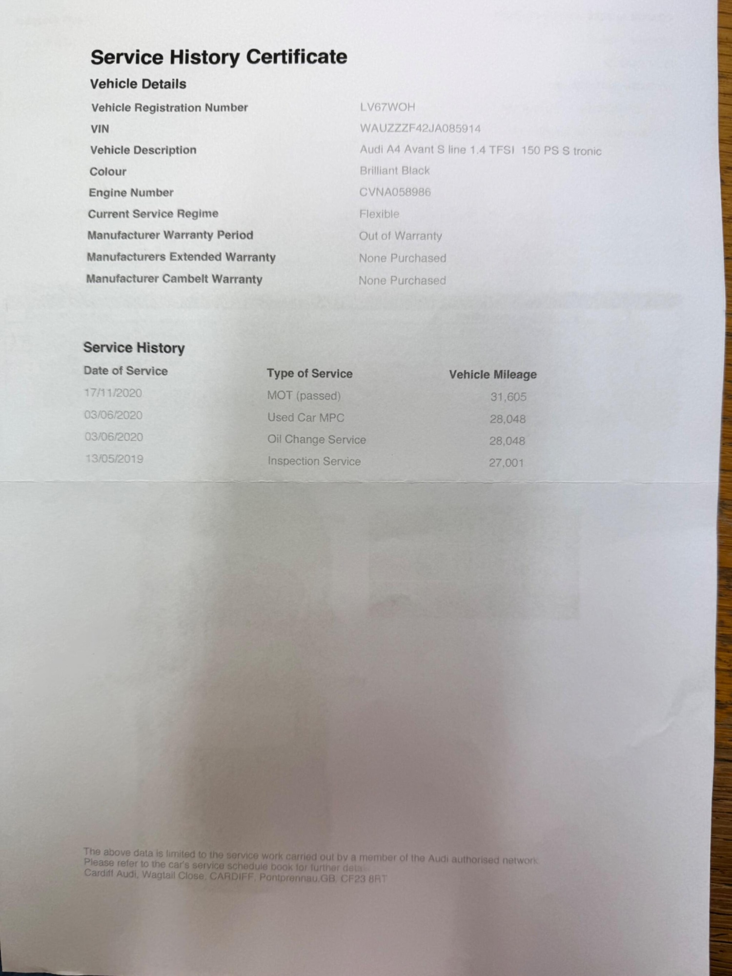 Used Audi A4 2017 for sale - 77657498: Photo 49