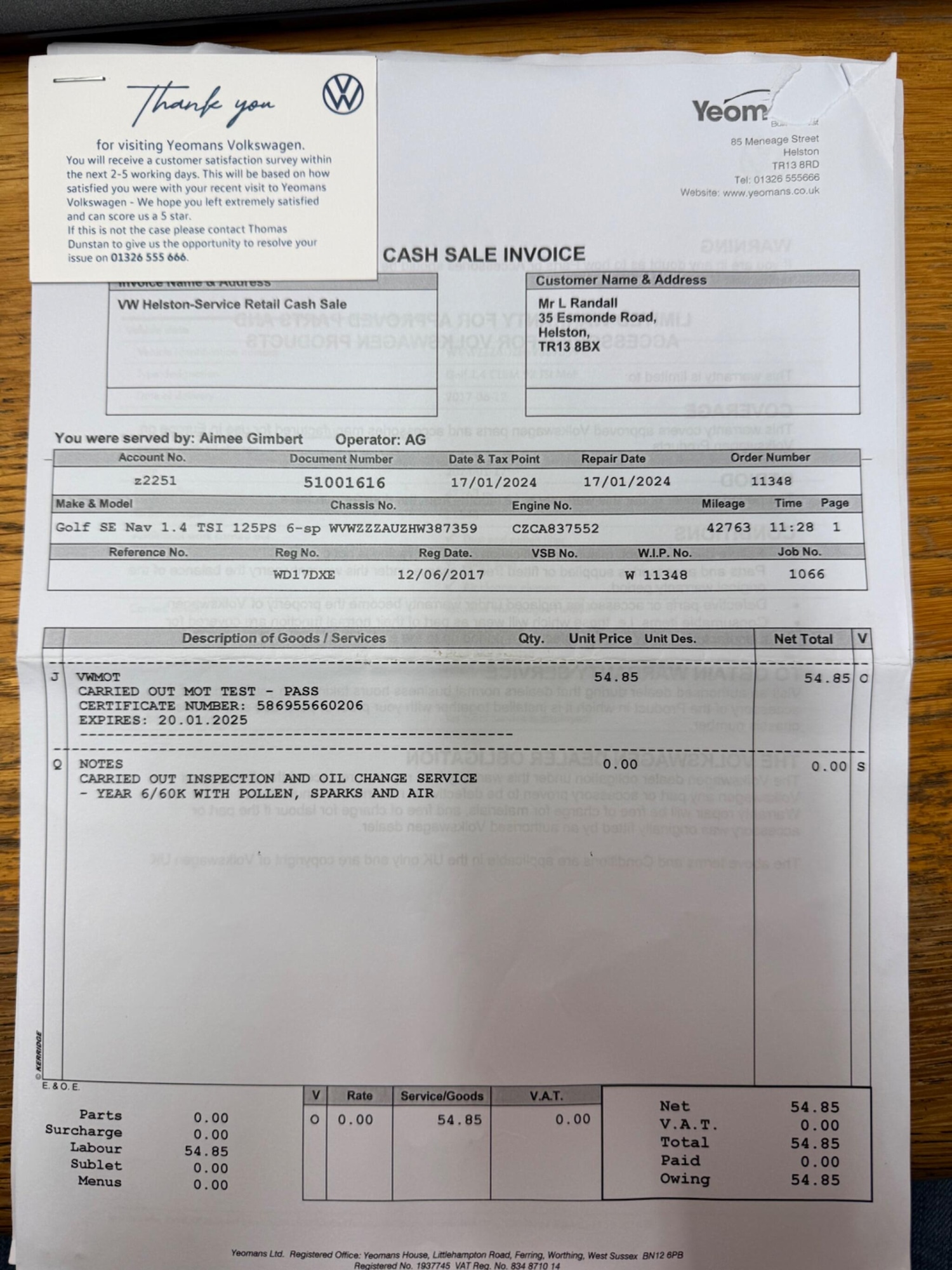Used Volkswagen Golf 2017 for sale - 77410931: Photo 48