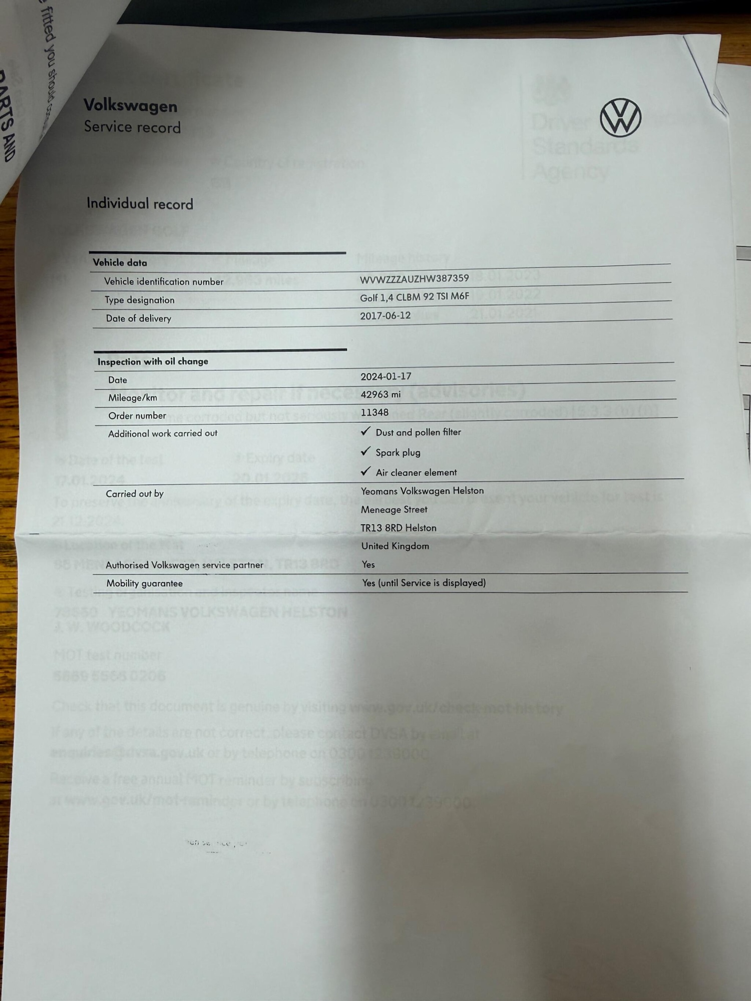 Used Volkswagen Golf 2017 for sale - 77410931: Photo 49