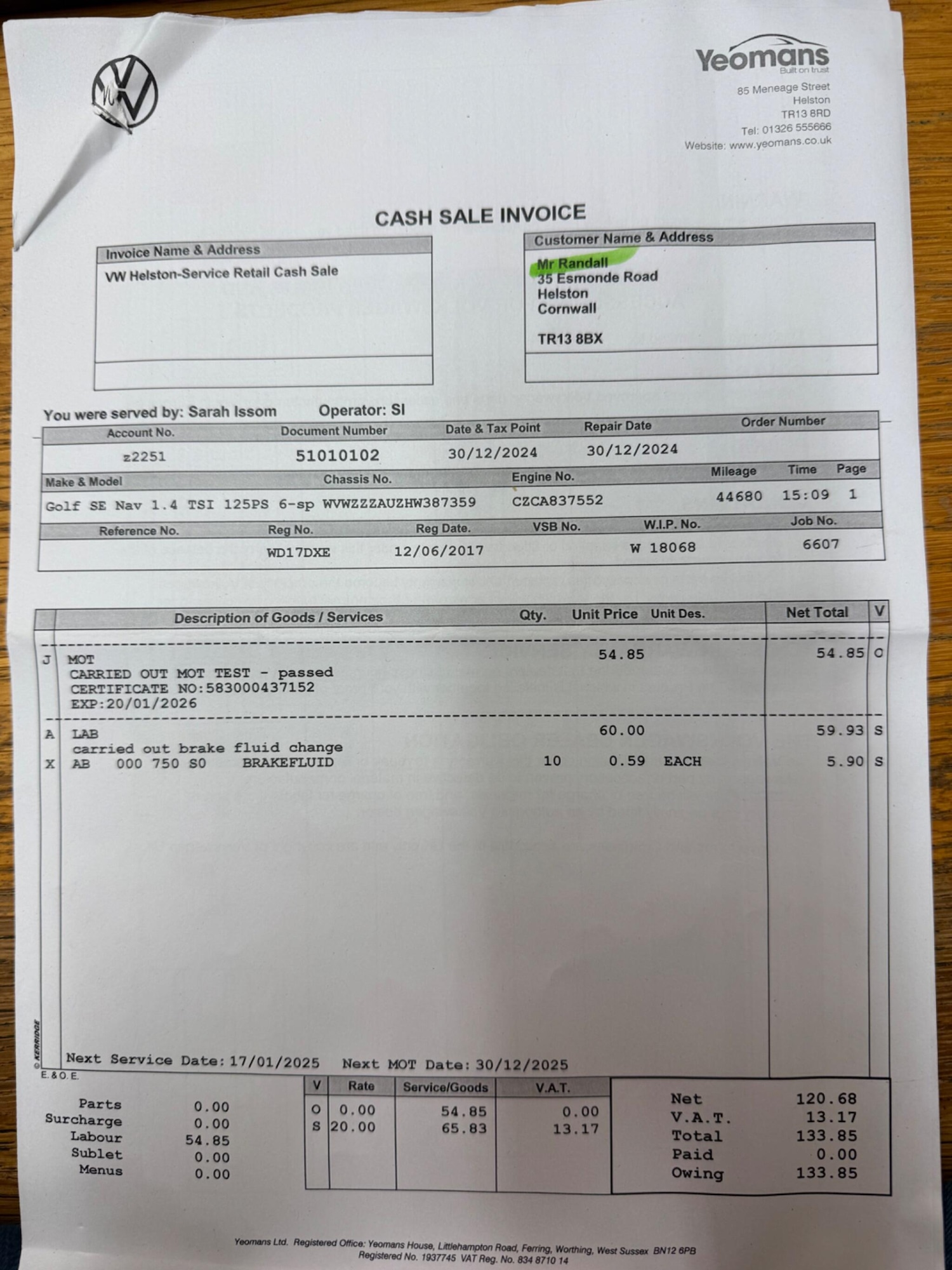 Used Volkswagen Golf 2017 for sale - 77410931: Photo 50