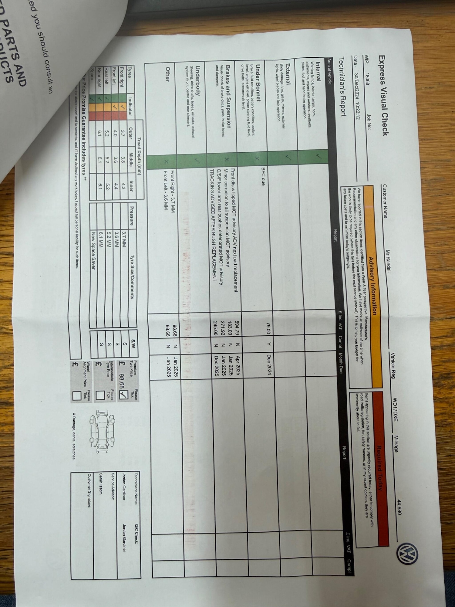 Used Volkswagen Golf 2017 for sale - 77410931: Photo 51