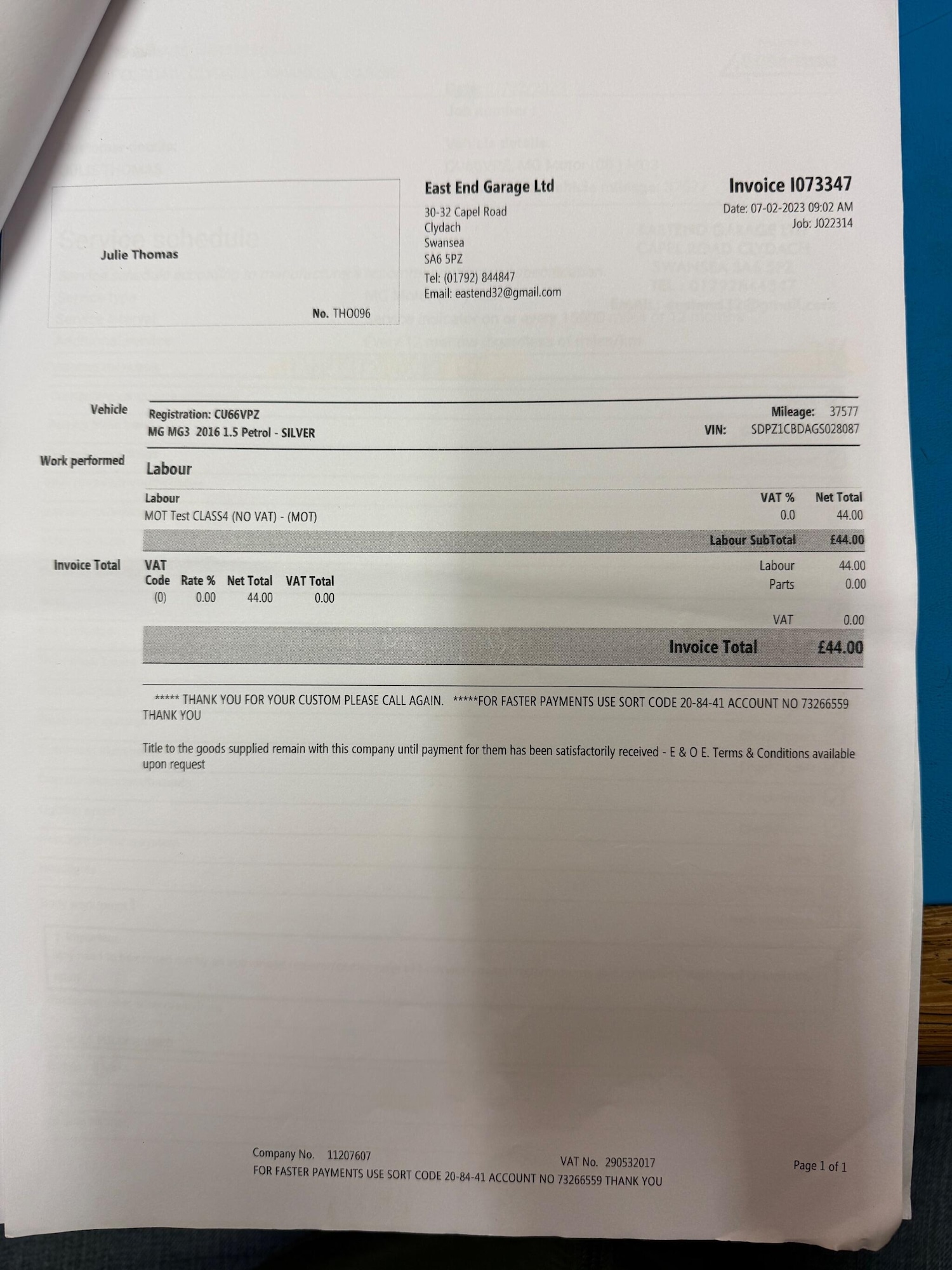 Used MG MG3 2017 for sale - 77073924: Photo 31