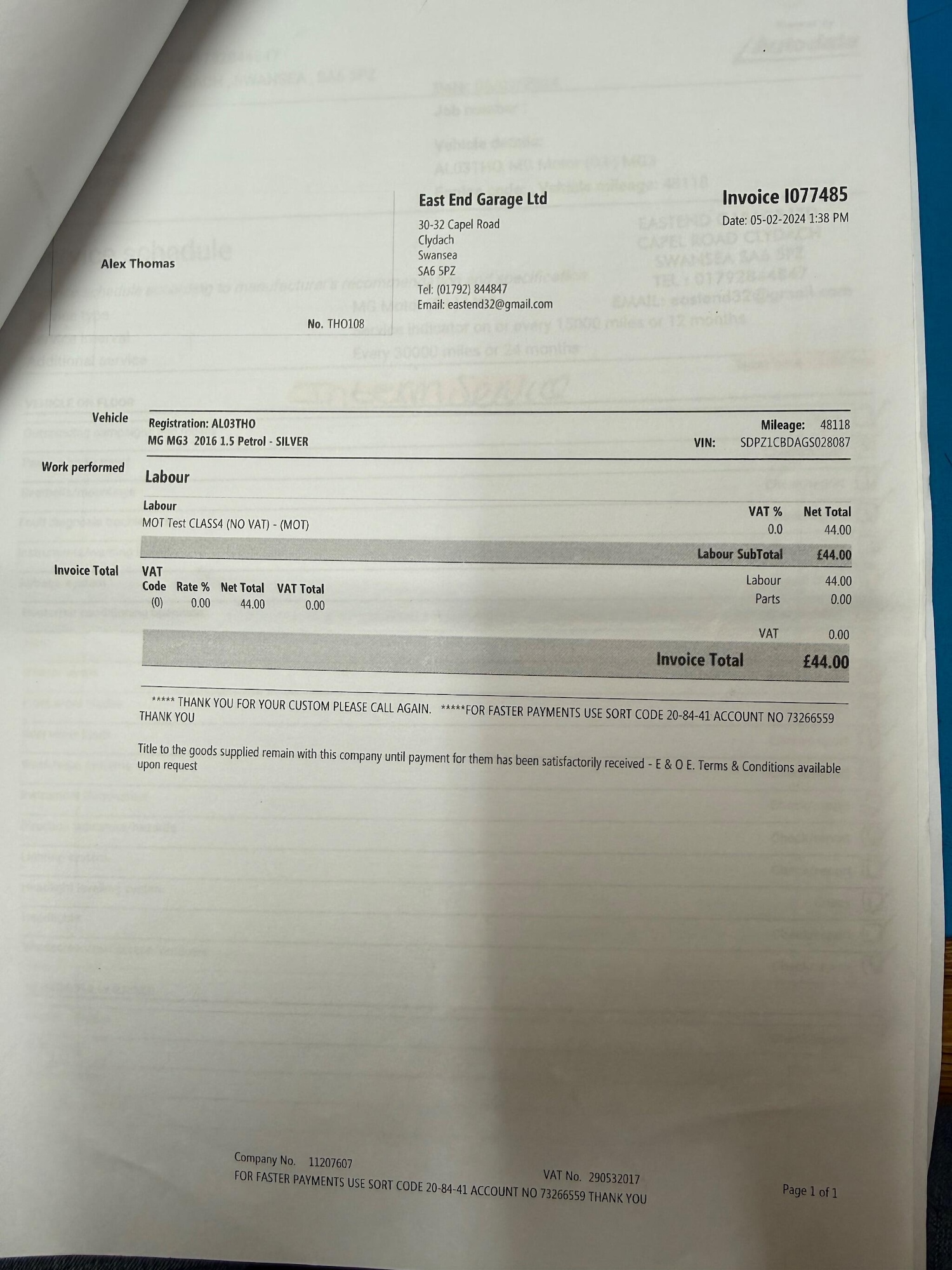 Used MG MG3 2017 for sale - 77073924: Photo 39