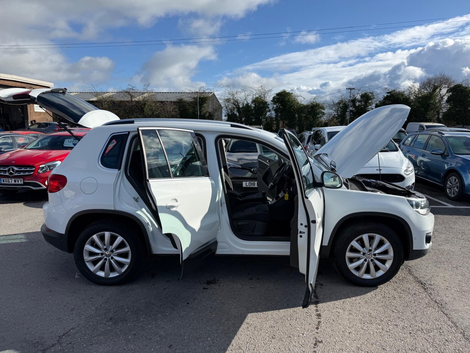 Used Volkswagen Tiguan for sale - 77573993: Photo 29