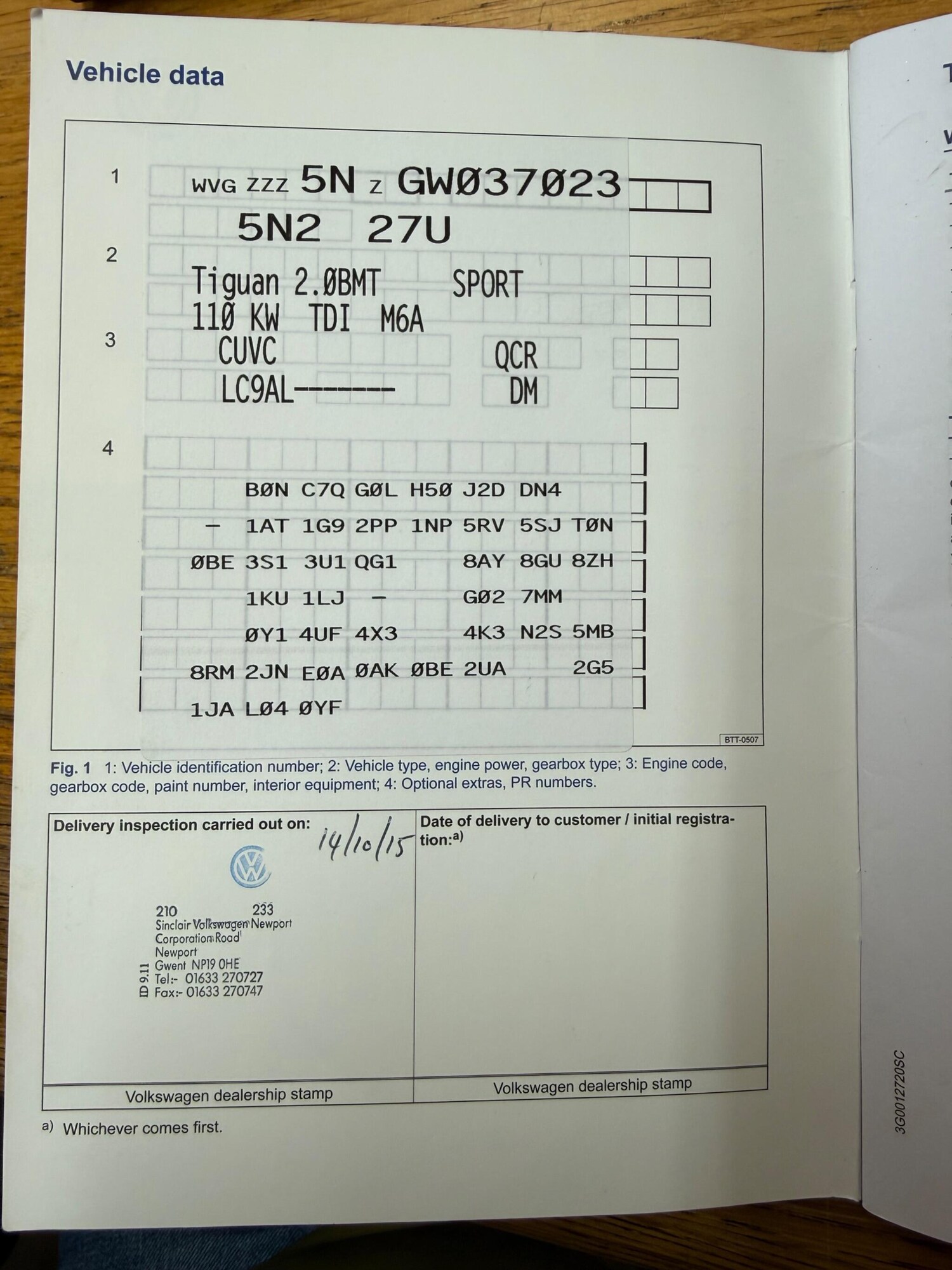 Used Volkswagen Tiguan for sale - 77573993: Photo 36