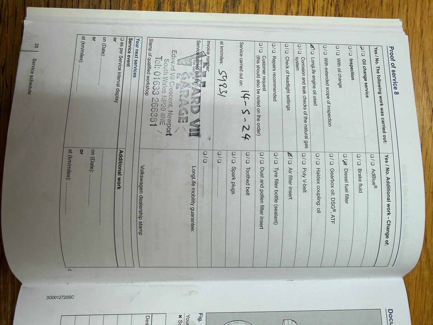 Used Volkswagen Tiguan for sale - 77573993: Photo 45