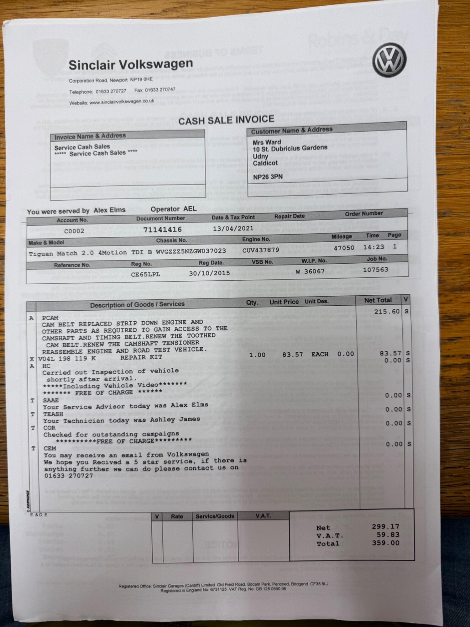 Used Volkswagen Tiguan for sale - 77573993: Photo 53