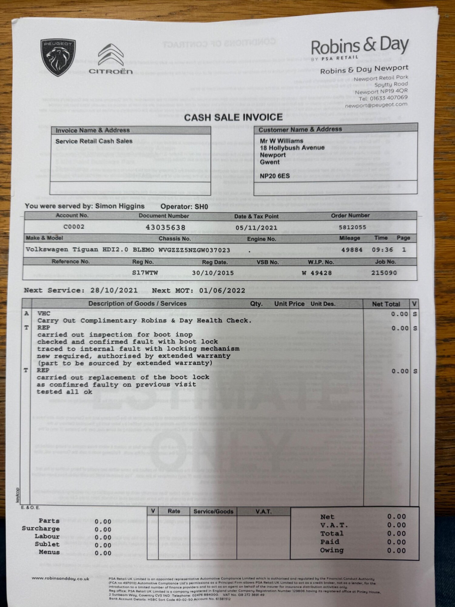 Used Volkswagen Tiguan for sale - 77573993: Photo 54