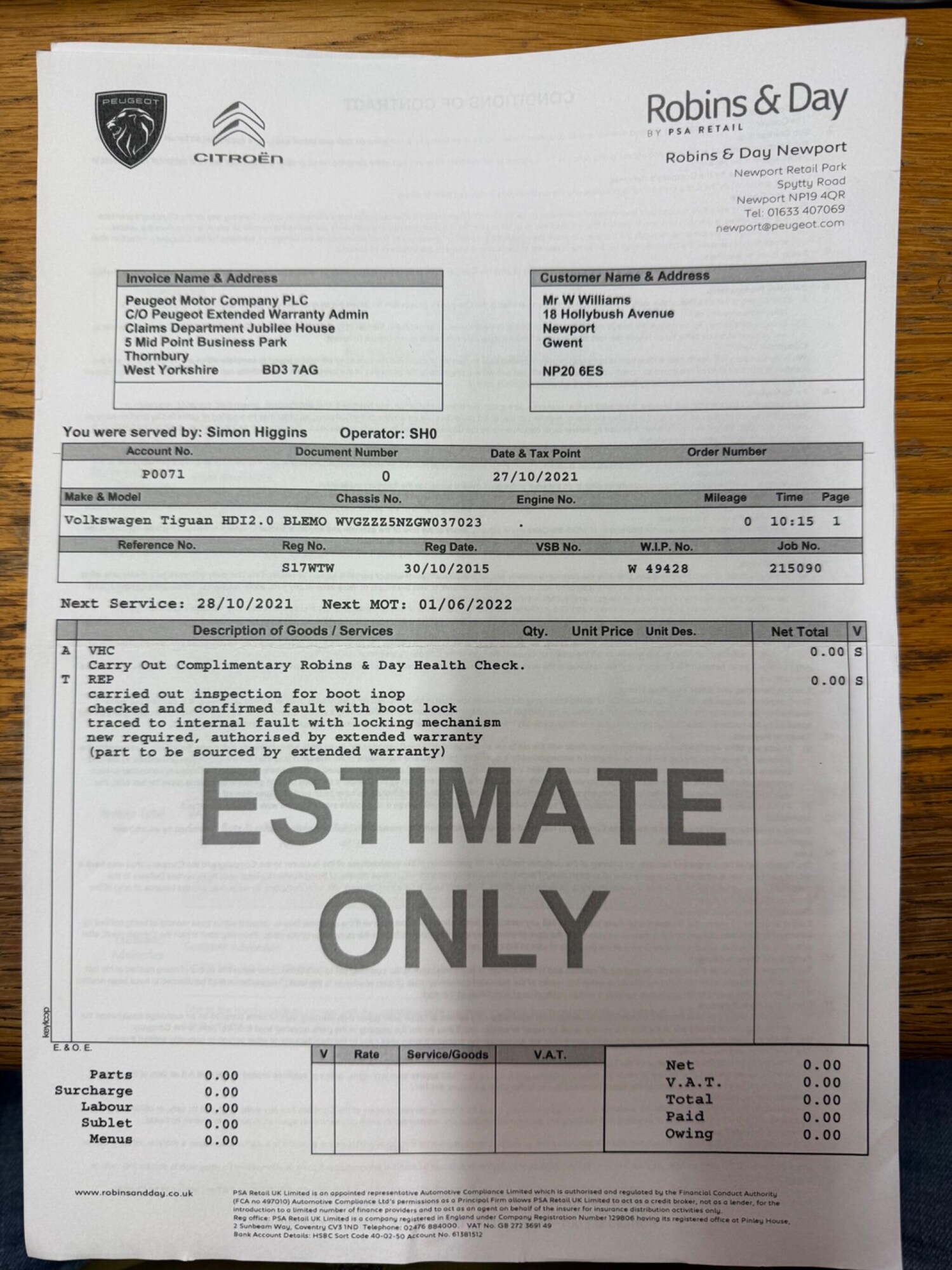 Used Volkswagen Tiguan for sale - 77573993: Photo 55