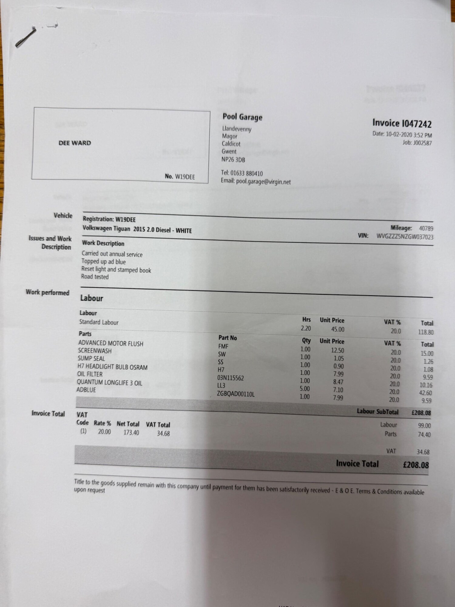 Used Volkswagen Tiguan for sale - 77573993: Photo 58